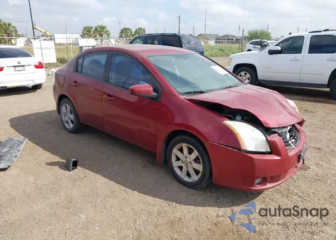2008 Nissan Sentra 2.0S из США, поврежденный, VIN 3N1AB61E68L653574
